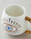 Mystic Look New Bone China Kupa 425 ml Gold