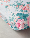 Mystic Rose 2'Li Yastık Kılıfı Mavi