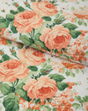 Mystic Rose King Size Nevresim Seti Turuncu