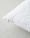 Napline Pamuklu Kapitoneli Sıvı Geçirmez Alez 50x70 cm Beyaz