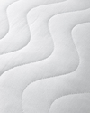 Napline Pamuklu Kapitoneli Sıvı Geçirmez Alez 50x70 cm Beyaz