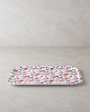 Natura Plastik Tepsi 42x30 cm Krem