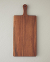 Natural Ceviz Kesme Tahtası 16x45 cm Koyu Kahverengi