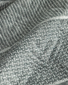 Natural Flow Çok Amaçlı Tek Kişilik Yatak Örtüsü Takımı 160x220 cm Taş Rengi