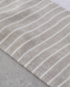 Natural Stripe Pamuklu El Havlusu 30x50 cm Beyaz