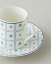 Nautica New Bone China 4 Parça 2 Kişilik Kahve Fincan Takımı 80 ml Mavi