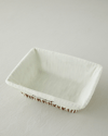 Navera Kağıt Ekmek Sepeti 23,5x18x8 cm Krem