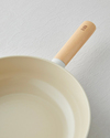 Neoflam Fika Döküm Wok Tava 26x7cm Bej