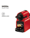 Nespresso C40 Inissia Kapsül Espresso Makinesi Kırmızı