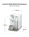 Nespresso F541 Gran Latissima Süt Çözümlü Espresso Makinesi Beyaz