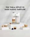 Nespresso F541 Gran Latissima Süt Çözümlü Espresso Makinesi Beyaz