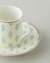 Neva New Bone China 4 Parça 2 Kişilik Kahve Fincan Takımı 80 ml Renkli