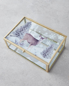 Nevana Dekoratif Kutu 12.8x12.2x9.5cm Gold