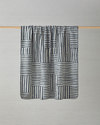 New Line Akrilik Tv Battaniye 130x170 cm Siyah-Krem