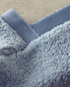 New Soft Kadın Peluş Çorap Gri