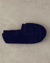 New Soft Kadın Peluş Çorap Siyah