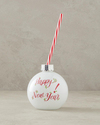 New Year Joy Cam Pipetli Bardak Beyaz