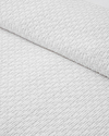 Noble Elegance Jakarlı Fırfırlı Çift Kişilik Pike 200x220 cm Beyaz