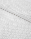 Noble Elegance Jakarlı Fırfırlı Çift Kişilik Pike 200x220 cm Beyaz