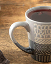 Nora Stoneware Kupa 300 ml Koyu Gri