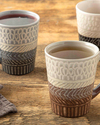 Nora Stoneware Kupa 300 ml Siyah