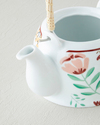 Nostalgic Country Porselen Demlik 800 ml Beyaz