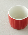 Nostalgic Country Stoneware 5 Parça Sunumluk 25 cm Renkli