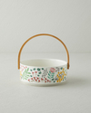Nostalgic Country Stoneware Sunumluk 17x7 cm Renkli