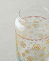 Nostalgic Serenity Cam Kavanoz 500 ml Kırmızı-Sarı