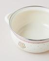 Nostalgic Serenity Emaye Mini Tencere 16 cm Hardal