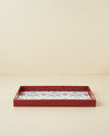 Nostalgic Whispers PP Tepsi 40x26 cm Bordo