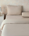 Nova Premium Soft Cotton Çift Kişilik Nevresim Takımı Bej