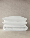 Nova Premium Soft Cotton Çift Kişilik Nevresim Takımı Beyaz