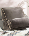 Novelda Kadife Yaslanma Minderi 50x25x50 cm Antrasit