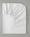 Novella Premium Pamuk Dokulu Tek Kişilik Lastikli Çarşaf 100x200 cm Beyaz