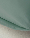 Novella Premium Soft Cotton 2'li Yastık Kılıfı 50x70 cm Koyu Seledon