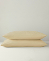 Novella Premium Soft Cotton 2'li Yastık Kılıfı 50x70 cm Açık Sarı