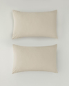 Novella Premium Soft Cotton 2'li Yastık Kılıfı 50x70 cm Krem