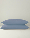 Novella Premium Soft Cotton 2'li Yastık Kılıfı 50x70 cm Denim Mavi
