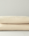 Novella Premium Soft Cotton 2'li Yastık Kılıfı Bej
