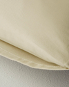 Novella Premium Soft Cotton 2'li Yastık Kılıfı 50x70 cm Açık Sarı