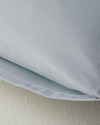 Novella Premium Soft Cotton 2'li Yastık Kılıfı 50x70 cm Açık Mavi