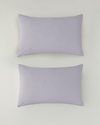 Novella Premium Soft Cotton 2'li Yastık Kılıfı 50x70 cm Lila
