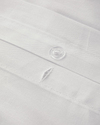 Novella Premium Soft Cotton Çift Kişilik Nevresim Beyaz