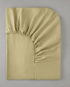 Novella Premium Soft Cotton Çift Kişilik Lastikli Çarşaf 160x200 cm Açık Sarı