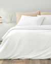 Novella Premium Soft Cotton Çift Kişilik Nevresim Takımı Beyaz