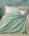 Novella Premium Soft Cotton Çift Kişilik Nevresim Takımı Seledon