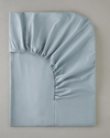 Novella Premium Soft Cotton King Size Lastikli Çarşaf 180x200 cm Açık Mavi