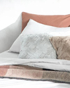 Novella Premium Soft Cotton Tek Kişilik Nevresim Gri
