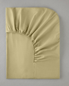 Novella Premium Soft Cotton Tek Kişilik Plus Lastikli Çarşaf 120x200 cm Açık Sarı